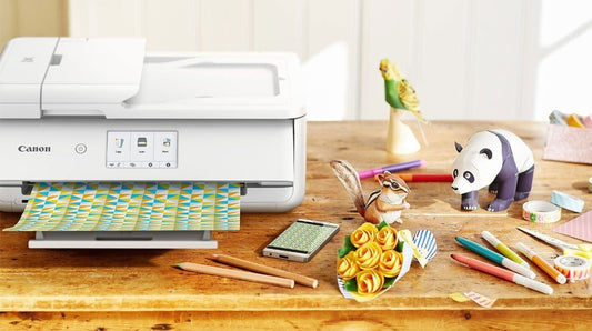 Canon - Pixma Home A3 All-In-One Printer Value Bundle