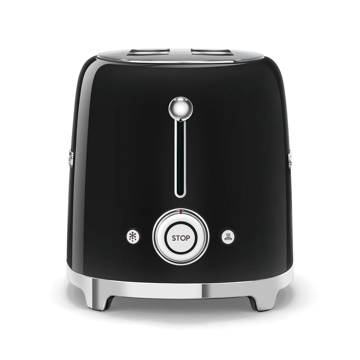 Smeg - 50's Style 2 Slice Toaster - Black
