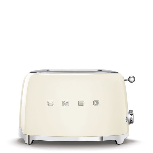 Smeg - 50's Style 2 Slice Toaster - Cream