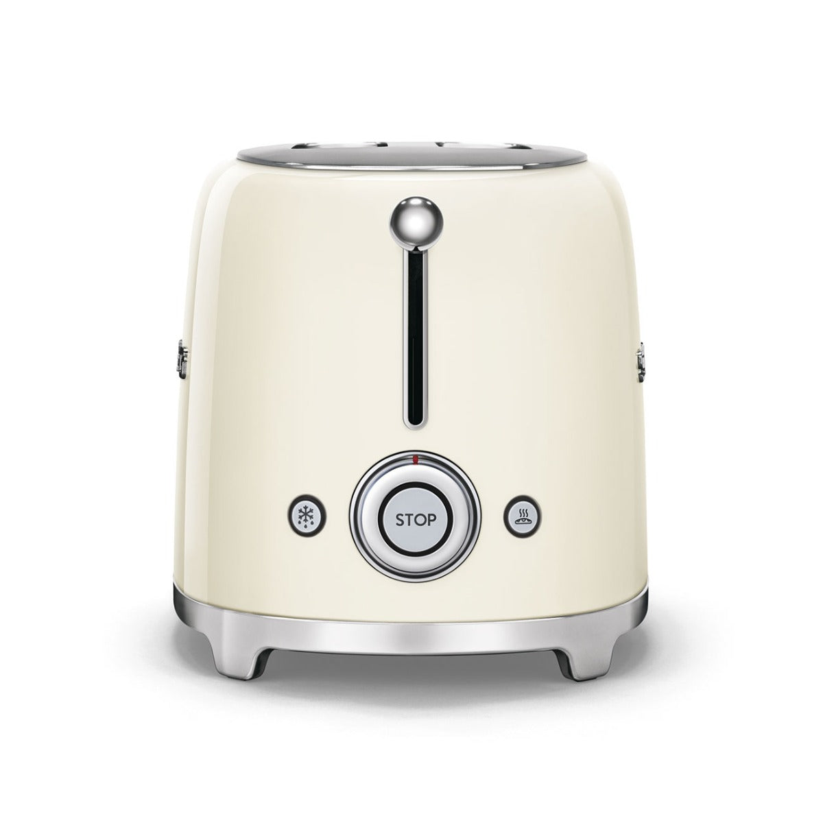 Smeg - 50's Style 2 Slice Toaster - Cream
