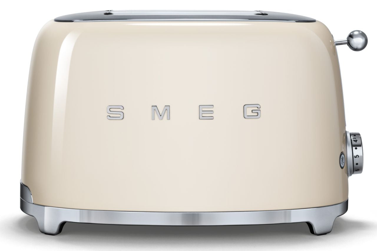 Smeg - 50's Style 2 Slice Toaster - Cream