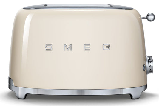 Smeg - 50's Style 2 Slice Toaster - Cream