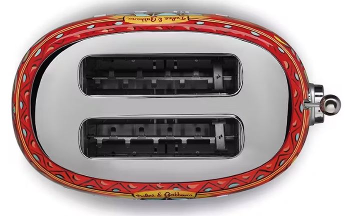 Smeg - Dolce & Gabbana 2 Slice Toaster