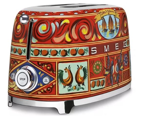 Smeg - Dolce & Gabbana 2 Slice Toaster