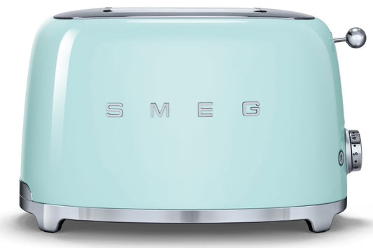 Smeg - 50's Style 2 Slice Toaster - Pastel Green