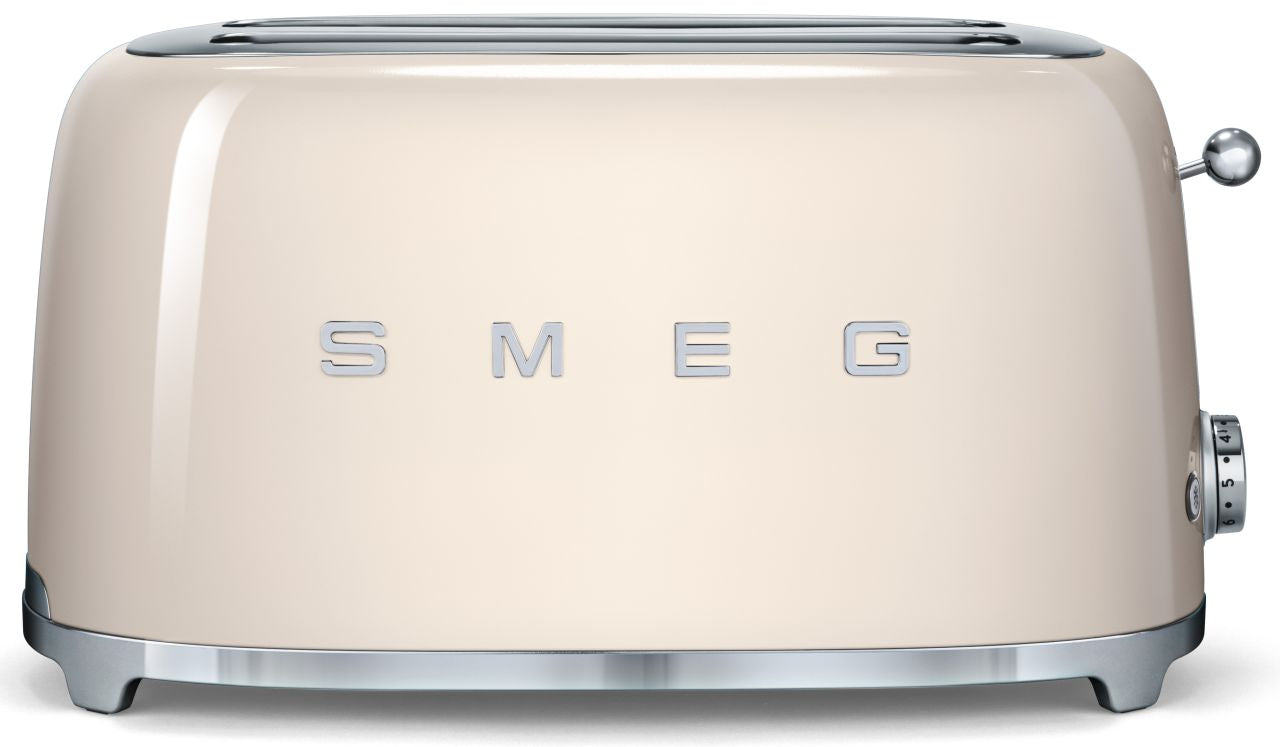 Smeg - 50's Style 4 Slice Toaster - Cream