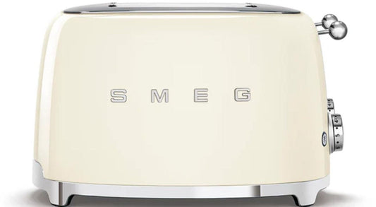 Smeg - 50s Style 4 Slice Toaster - Cream