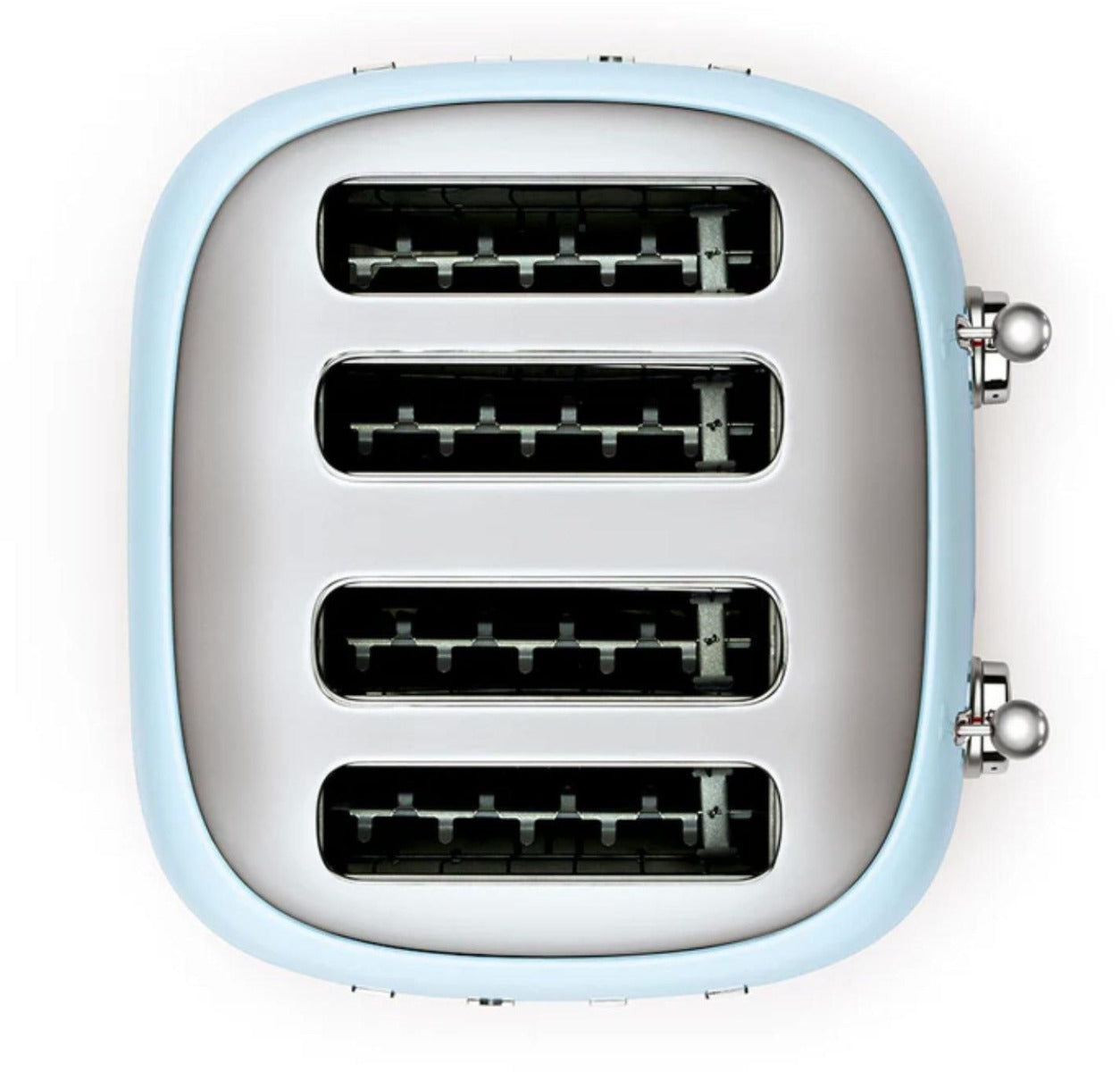 Smeg - 50s Style 4 Slice Toaster - Pastel Blue