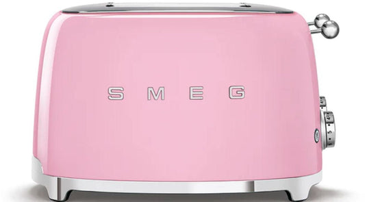 Smeg - 50's Style 4 Slice Toaster - Pink