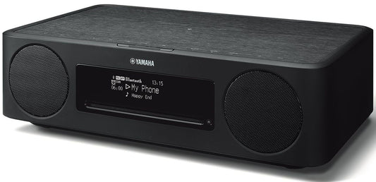 Yamaha - Desktop Audio System - Black