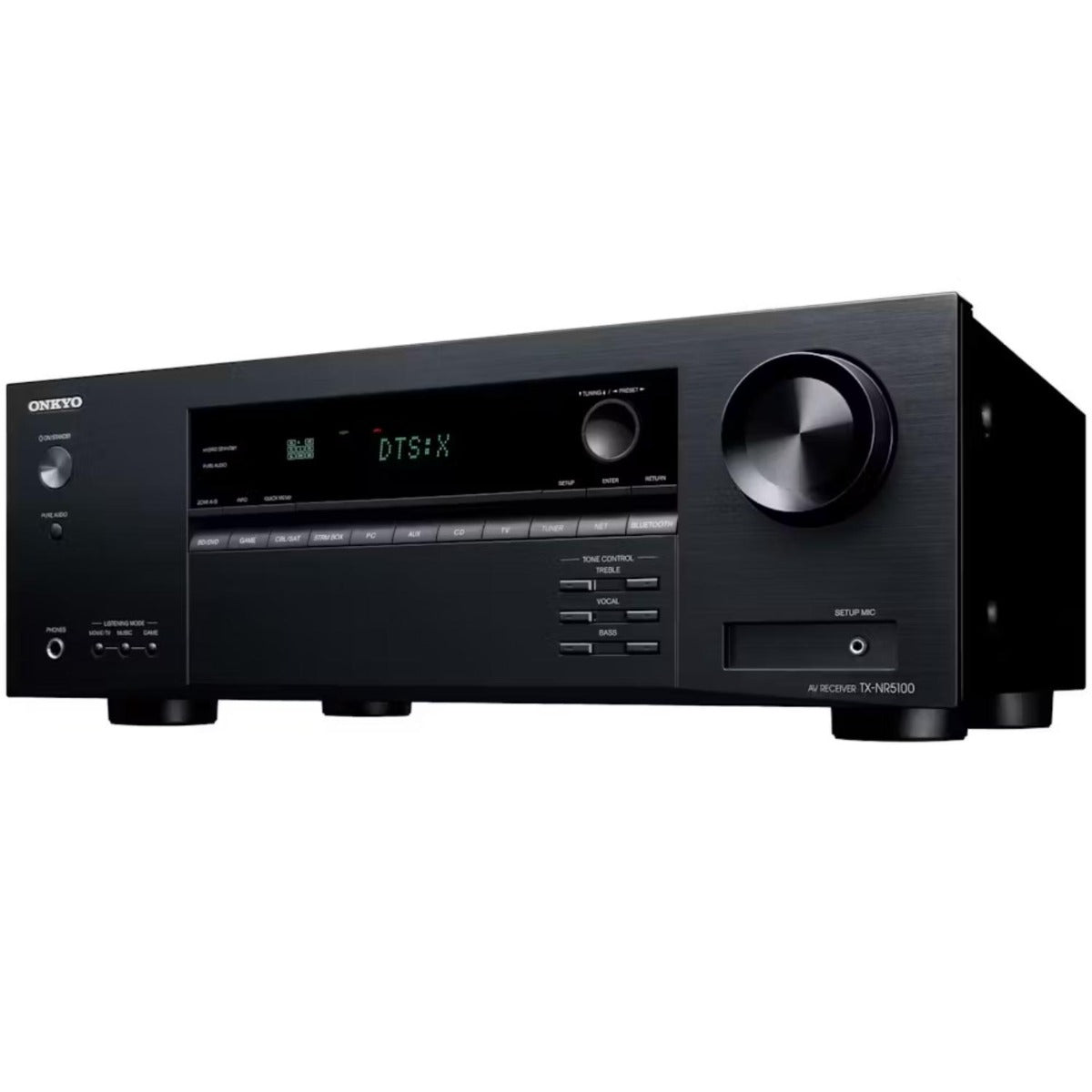 Onkyo - 7.2-Channel 8K Network AV Receiver