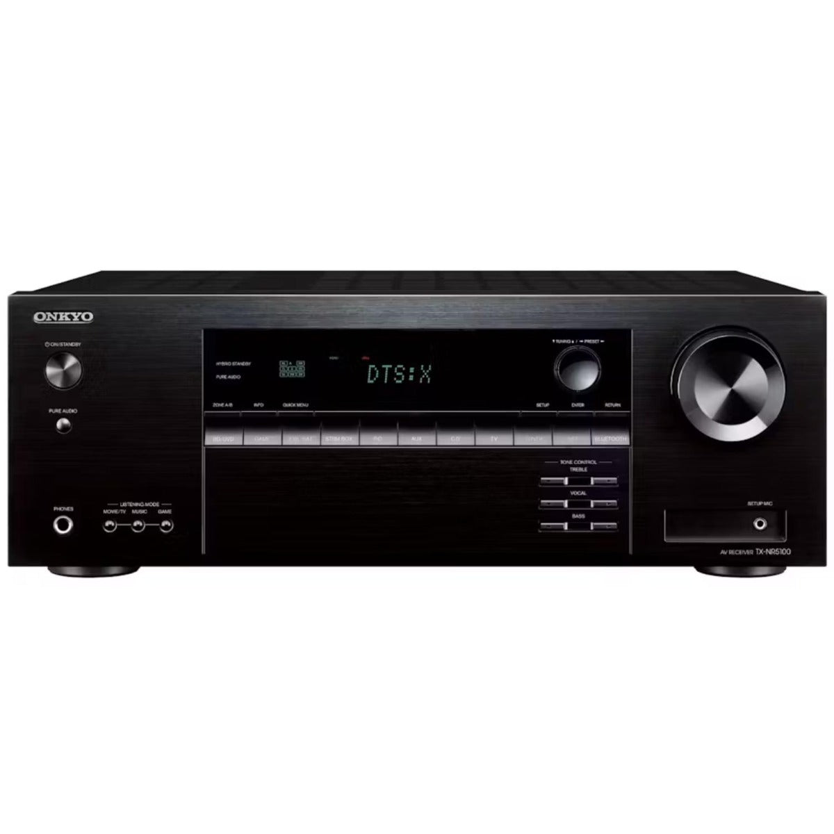 Onkyo - 7.2-Channel 8K Network AV Receiver