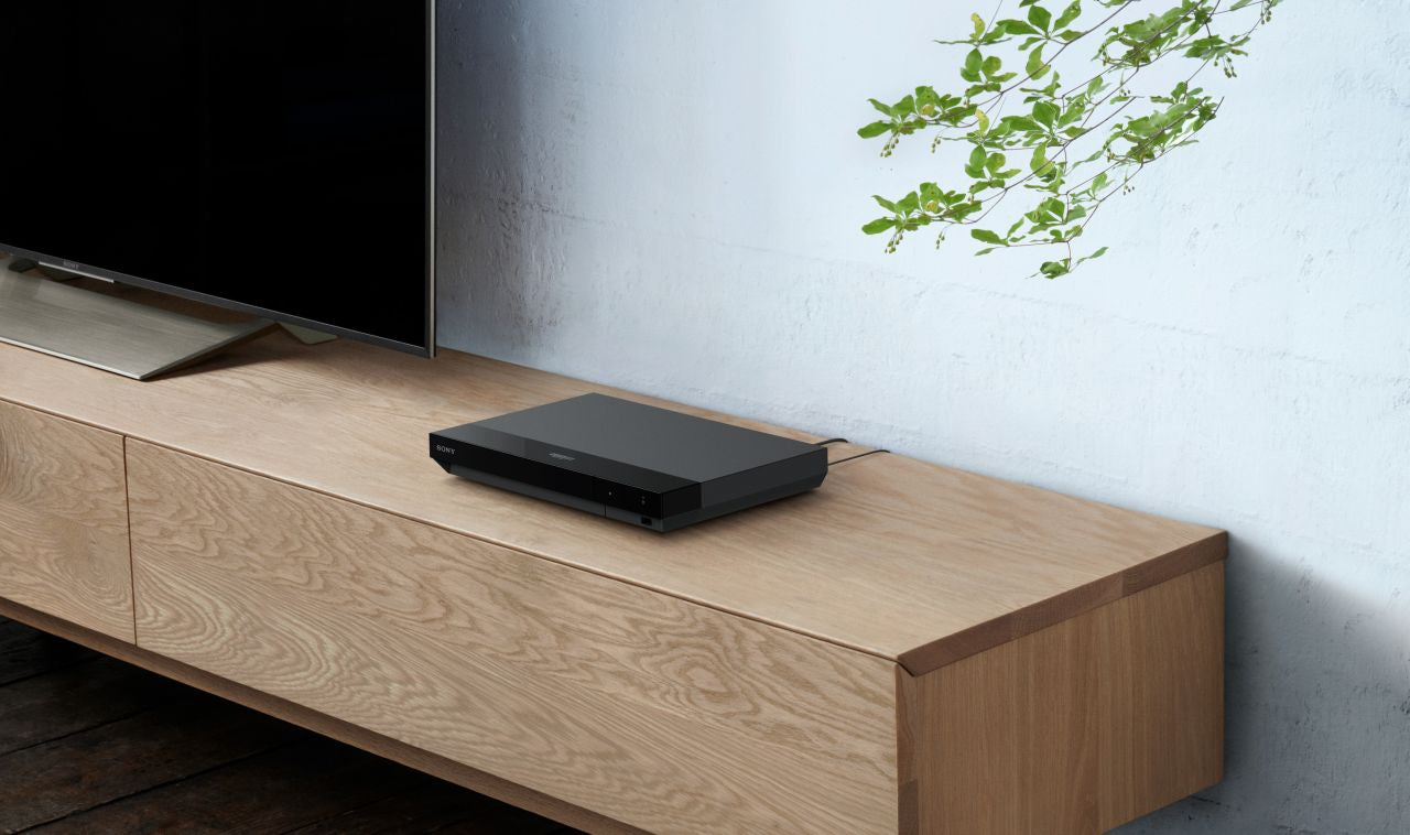 Sony - Premium 4K Ultra HD Blu-ray Player - Black