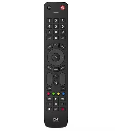 One For All Single Universal Remote Control