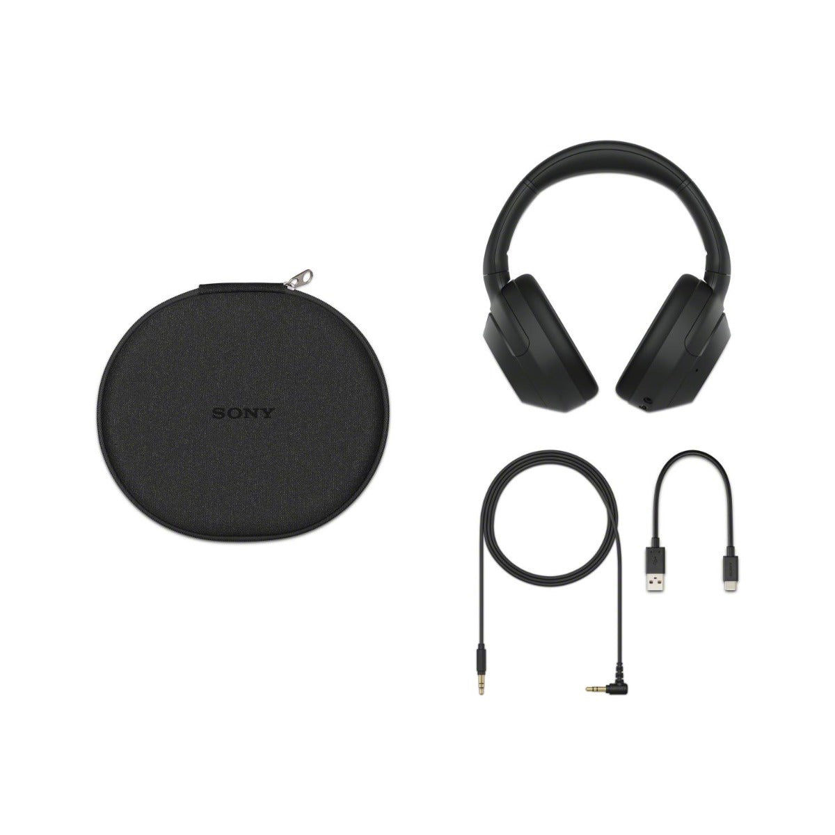 Sony - ULT WEAR Wireless Noise Cancelling Headphones - Black