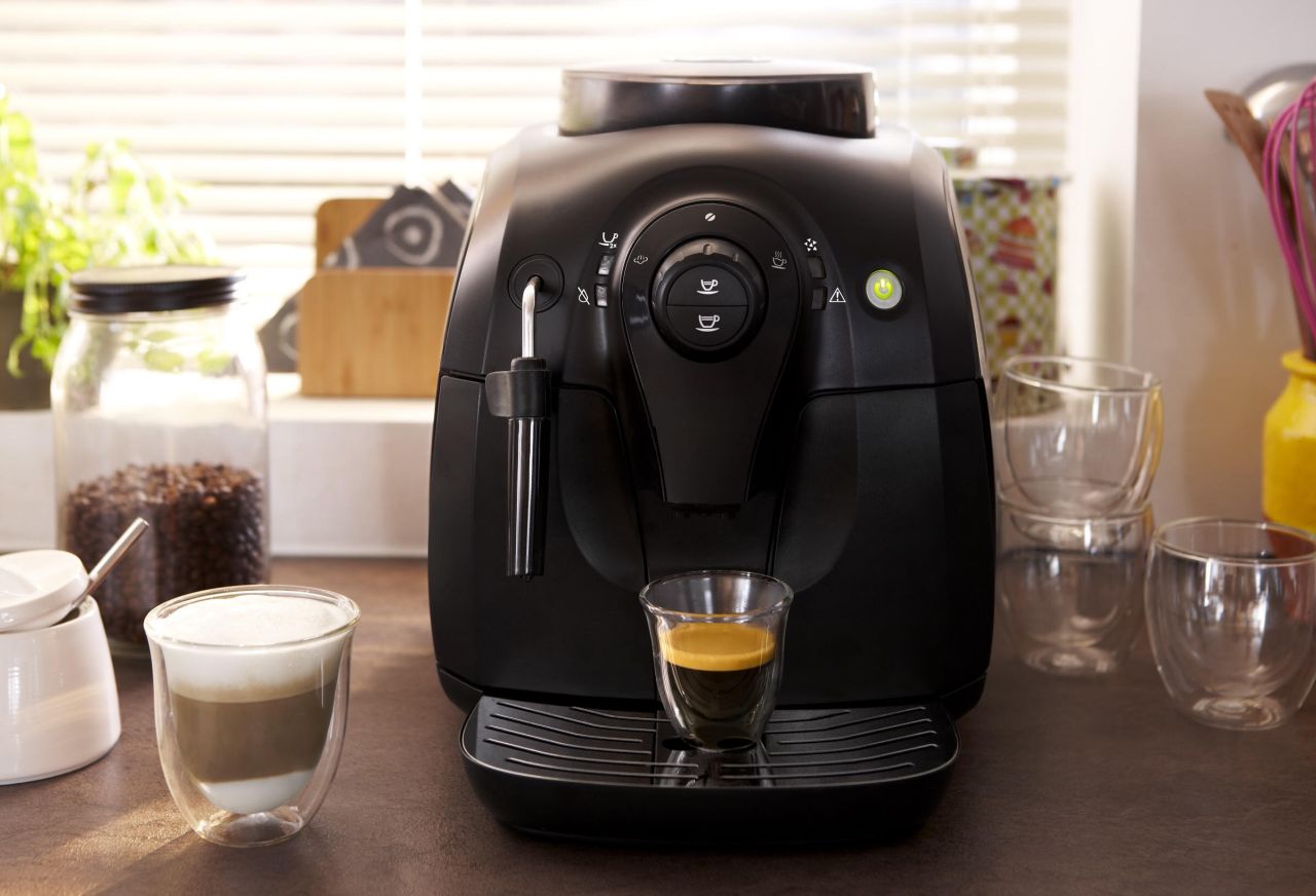 Gaggia - Besana Automatic Coffee Machine - Black