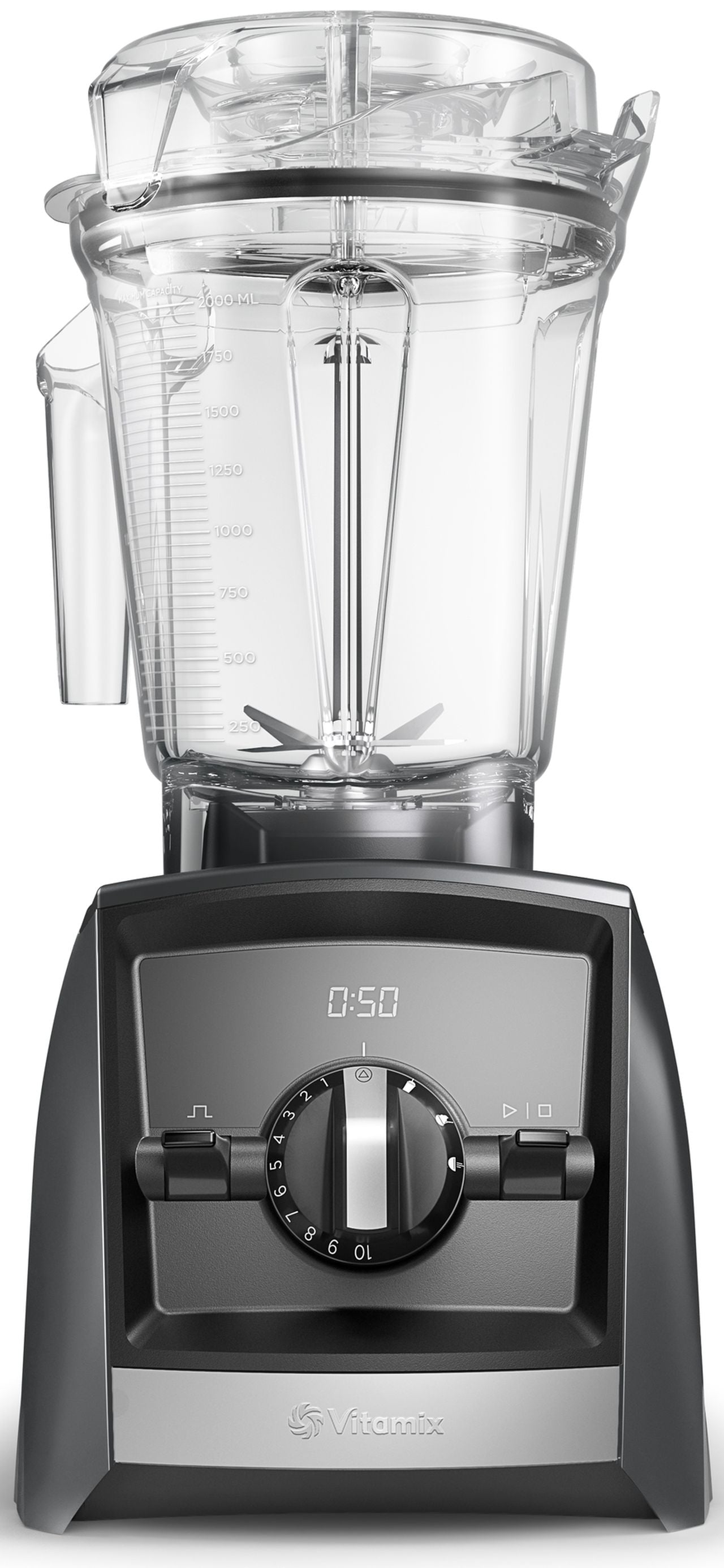 Vitamix - ASCENT Series A2500i High-Performance Blender - Slate