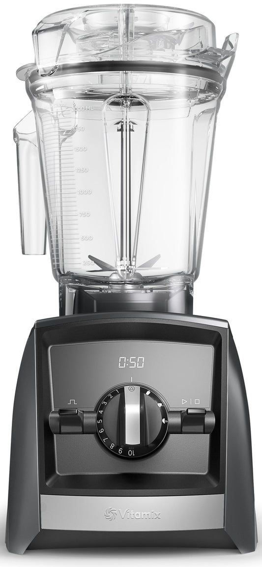 Vitamix - ASCENT Series A2500i High-Performance Blender - Slate