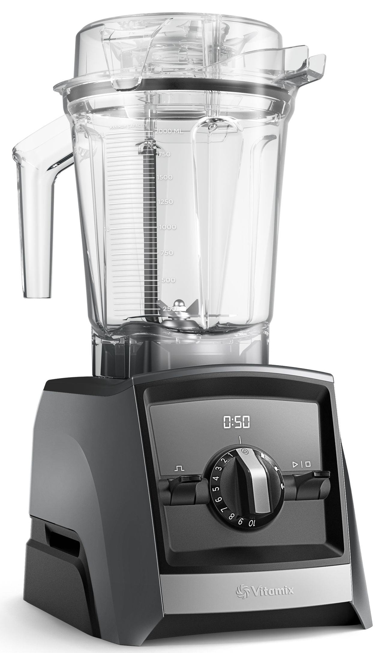 Vitamix - ASCENT Series A2500i High-Performance Blender - Slate