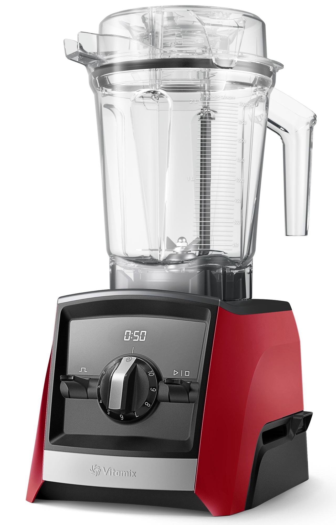 Vitamix - ASCENT Series A2300i High-Performance Blender - Red