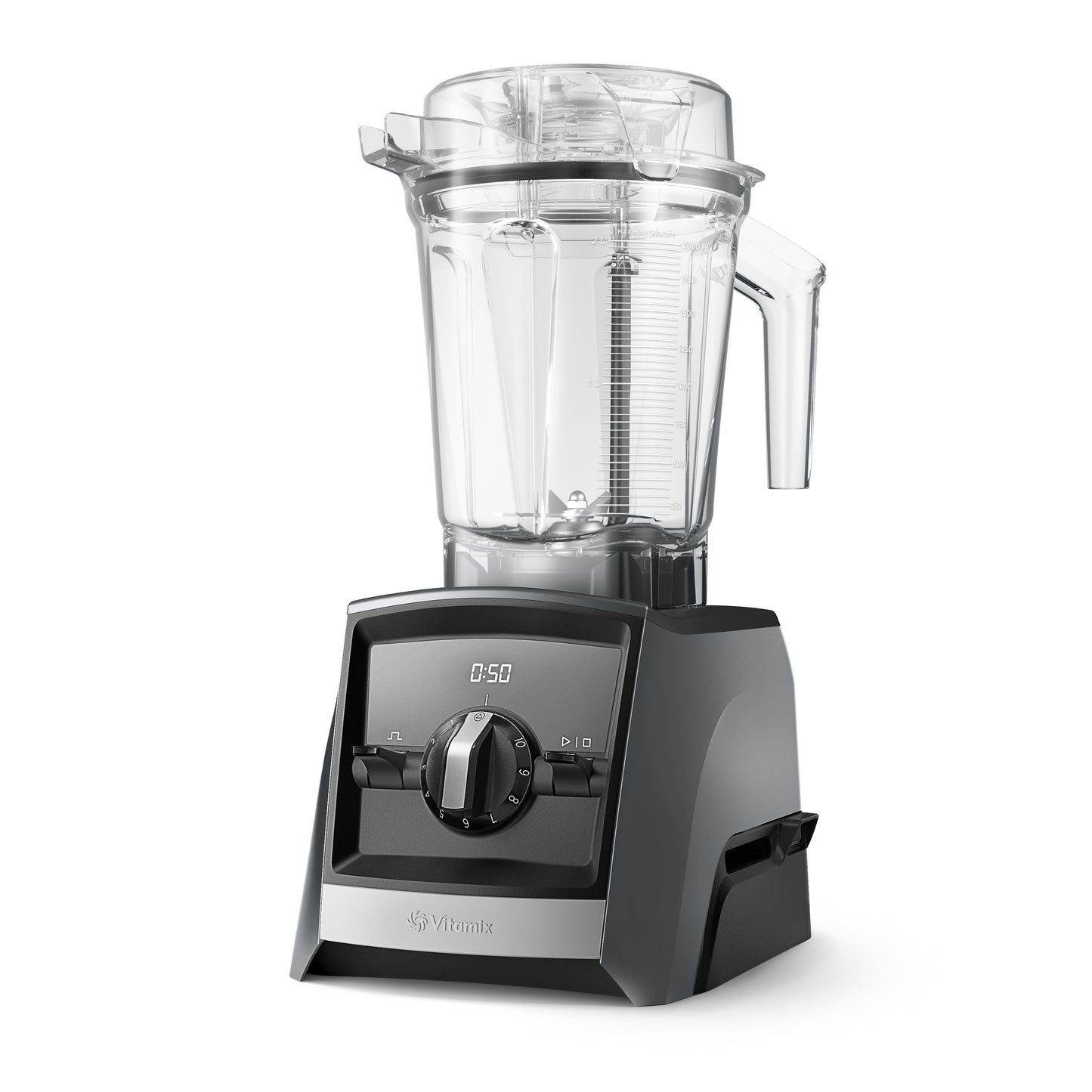 Vitamix - ASCENT Series A2300i High-Performance Blender - Slate