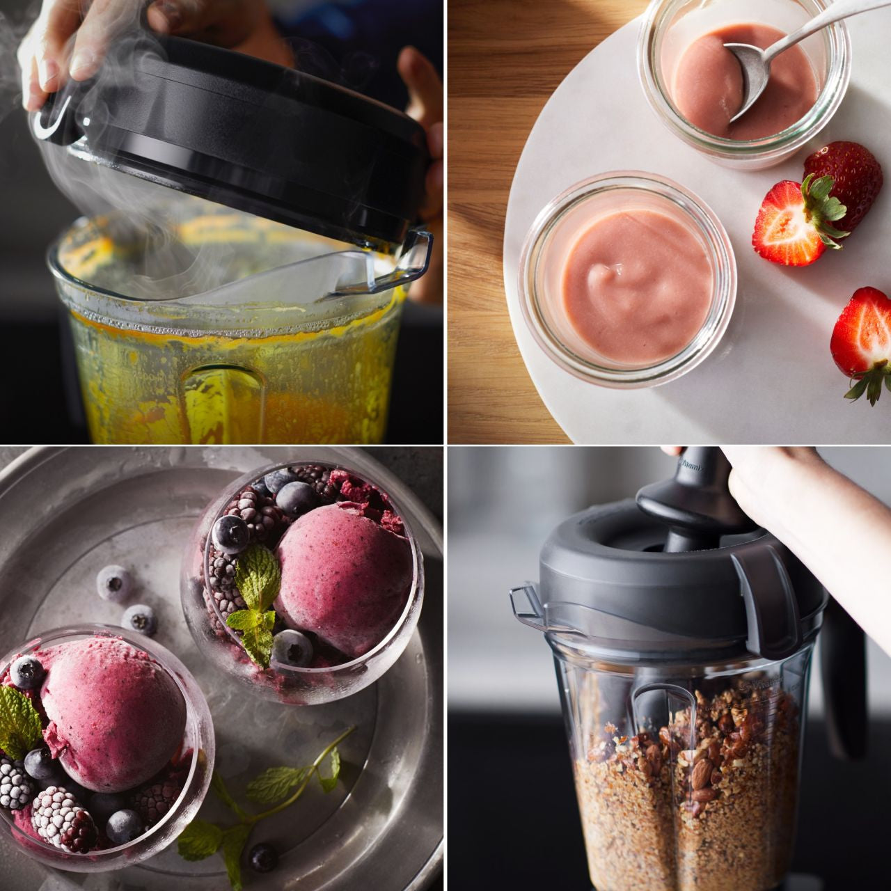 Vitamix - EXPLORIAN E310 High-Performance Blender - Black