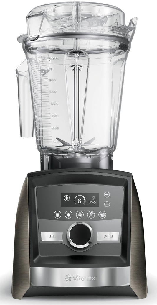 Vitamix - Ascent Series A3500i High-Performance Blender - Black Stainless