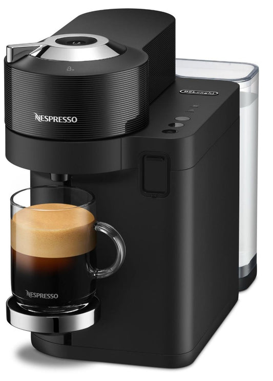 Delonghi - Nespresso Vertuo Lattissima Coffee Machine - Black
