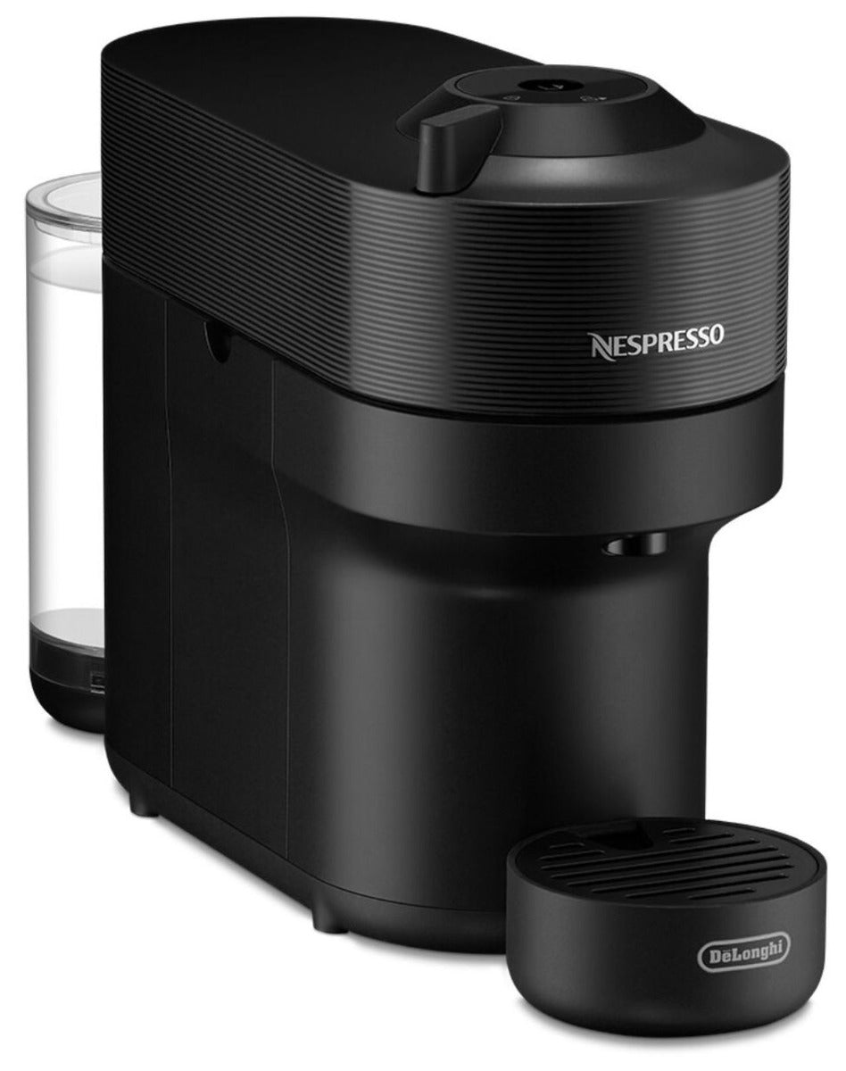 Delonghi - Nespresso Vertuo Pop Coffee Machine Bundle - Black