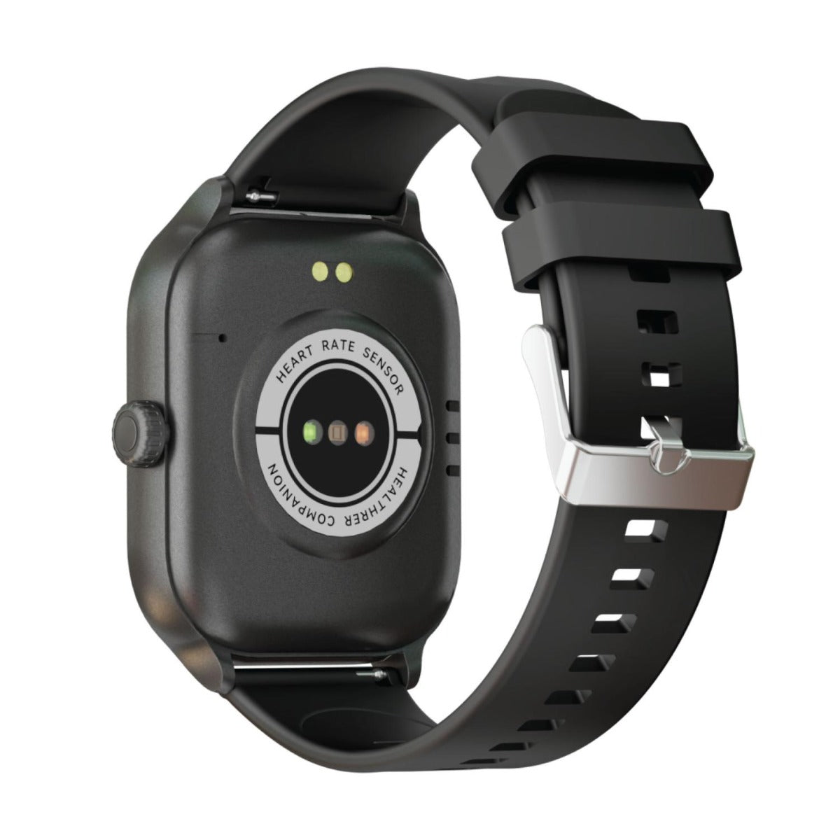 Laser - V Fitness Smart Watch 2.0" Touch Screen - Black