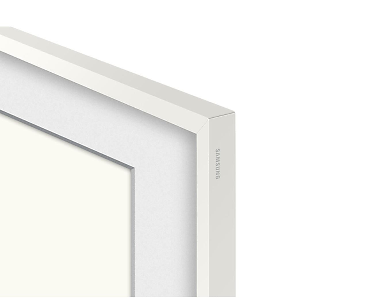 SAMSUNG Basic Bezel for 55" Frame TV - White (2024)