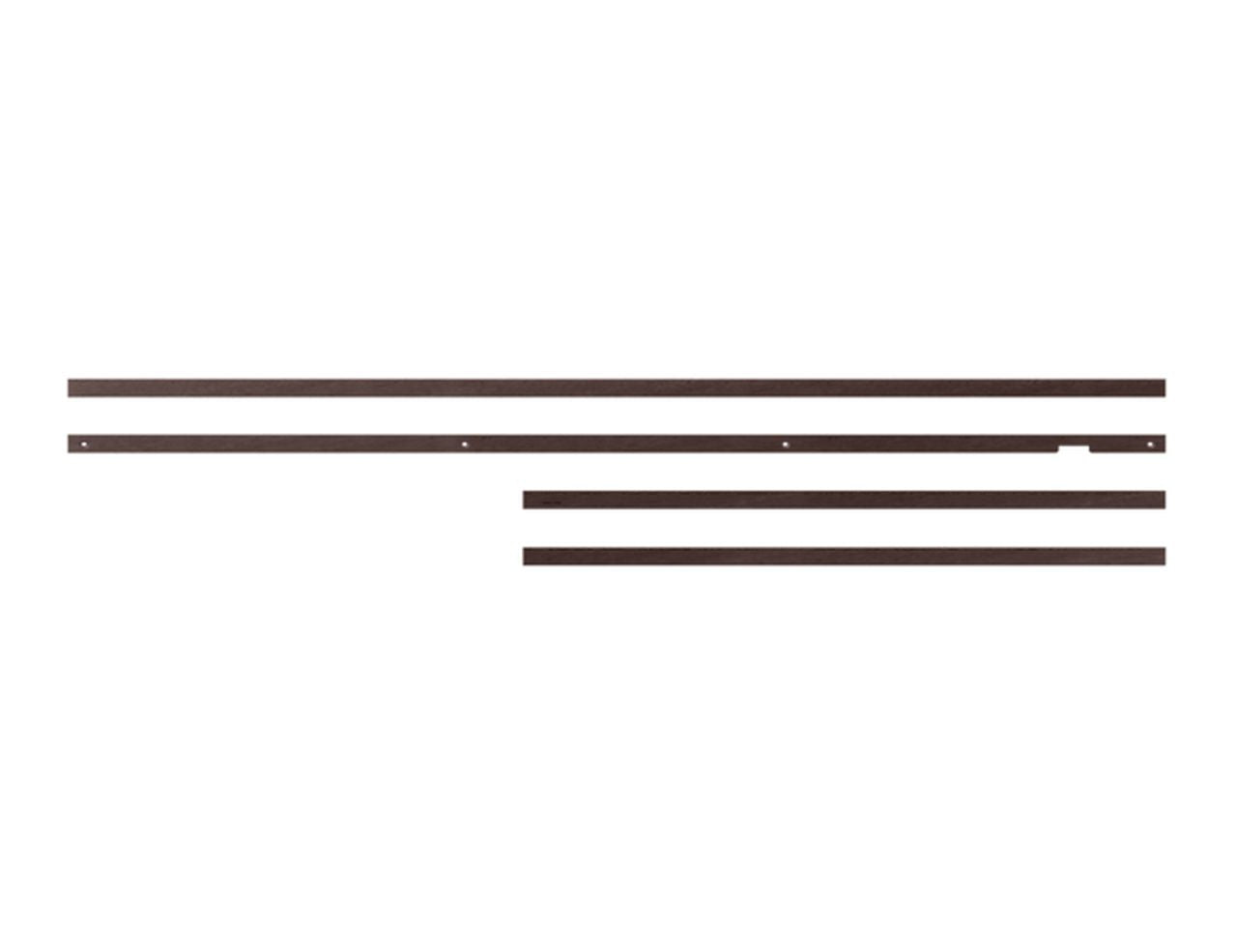 SAMSUNG Basic Bezel for 75" Frame TV - Brown (2023)