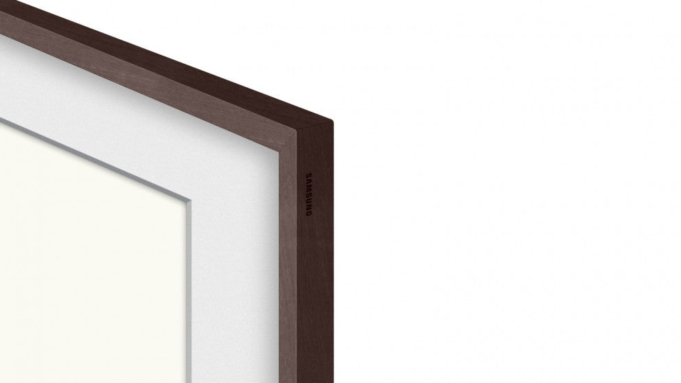 SAMSUNG Customisable Frame for 85" Frame TV - Brown (2024)