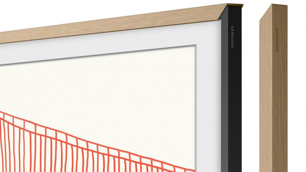 SAMSUNG Basic Bezel for 85" Frame TV - Teak (2024)
