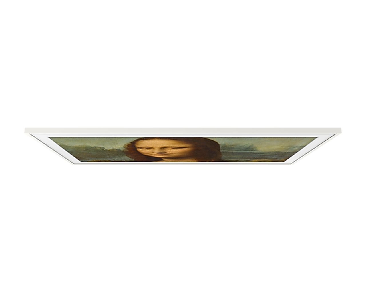 SAMSUNG Basic Bezel for 85" Frame TV - White (2024)