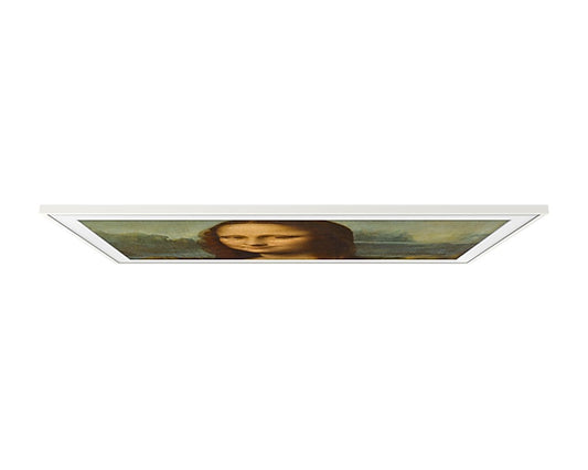 SAMSUNG Basic Bezel for 85" Frame TV - White (2024)