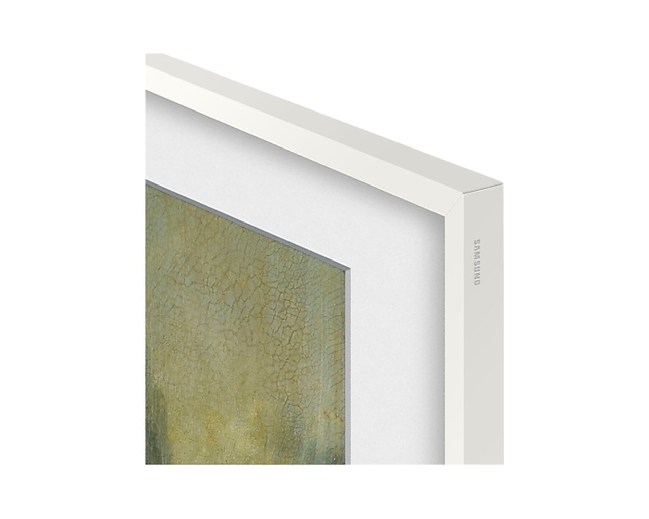 SAMSUNG Basic Bezel for 85" Frame TV - White (2024)
