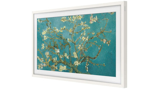 Customisable Modern Bezel For 32" Frame TV - White (2024)