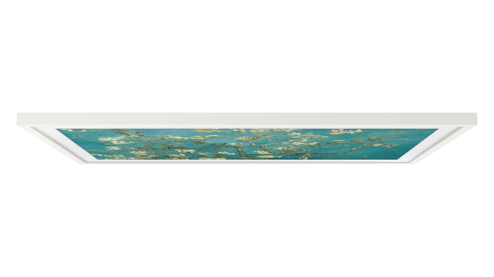 Customisable Modern Bezel For 32" Frame TV - White (2024)