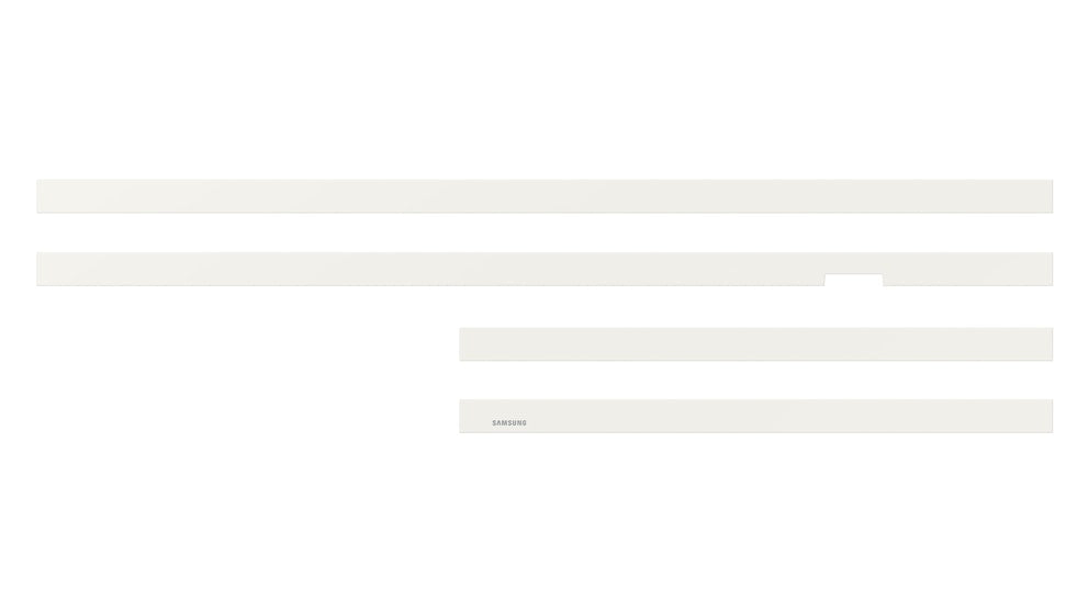 Customisable Modern Bezel For 32" Frame TV - White (2024)
