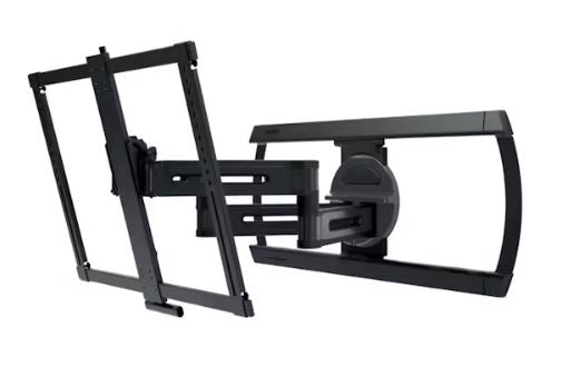 Sanus - Large Advanced Full-Motion 4D + Shift TV Wall Mount 42"-90"
