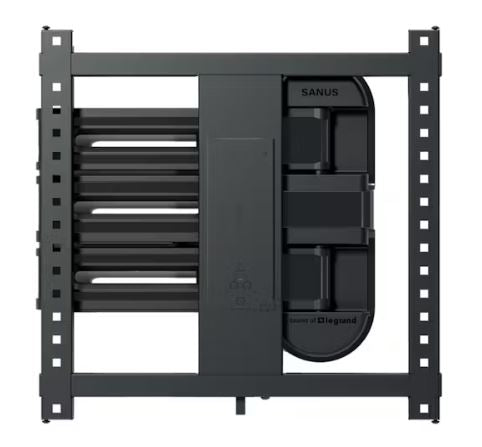 Sanus - Medium Advanced Full-Motion 4D + Shift TV Wall Mount 32"-65"