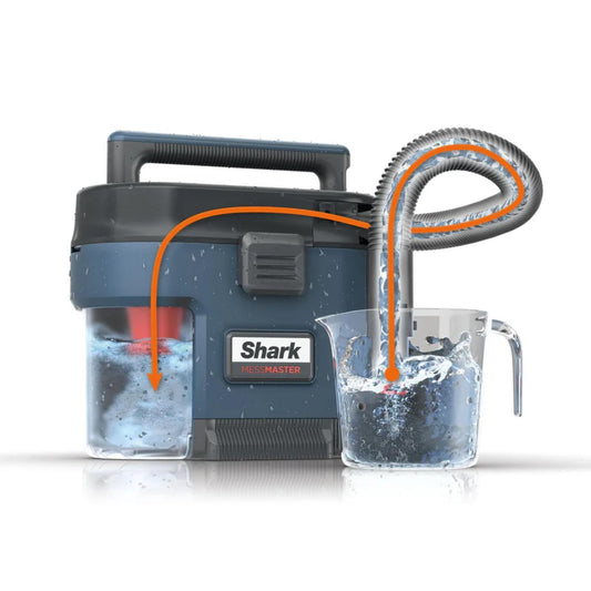 Shark - MessMaster Portable Wet/Dry Vacuum