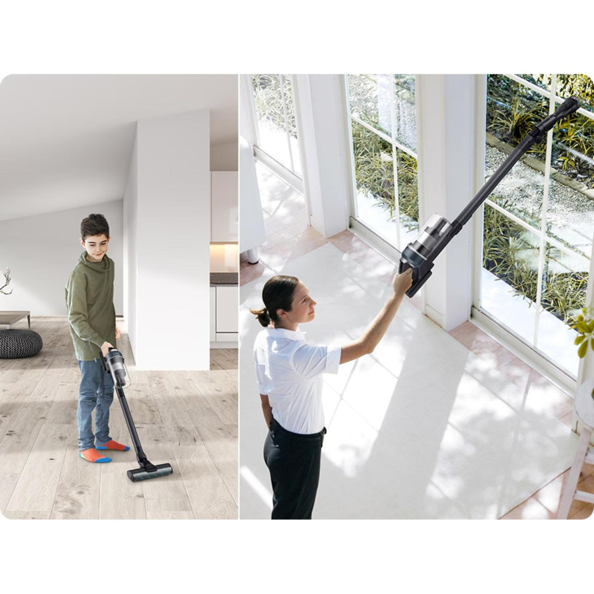 Samsung - Jet 95 Complete Stick Vacuum - Midnight Blue