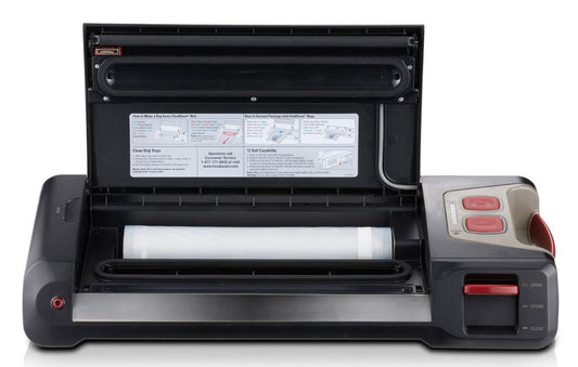 Sunbeam - FoodSaver GameSaver Vacuum Sealer - Black