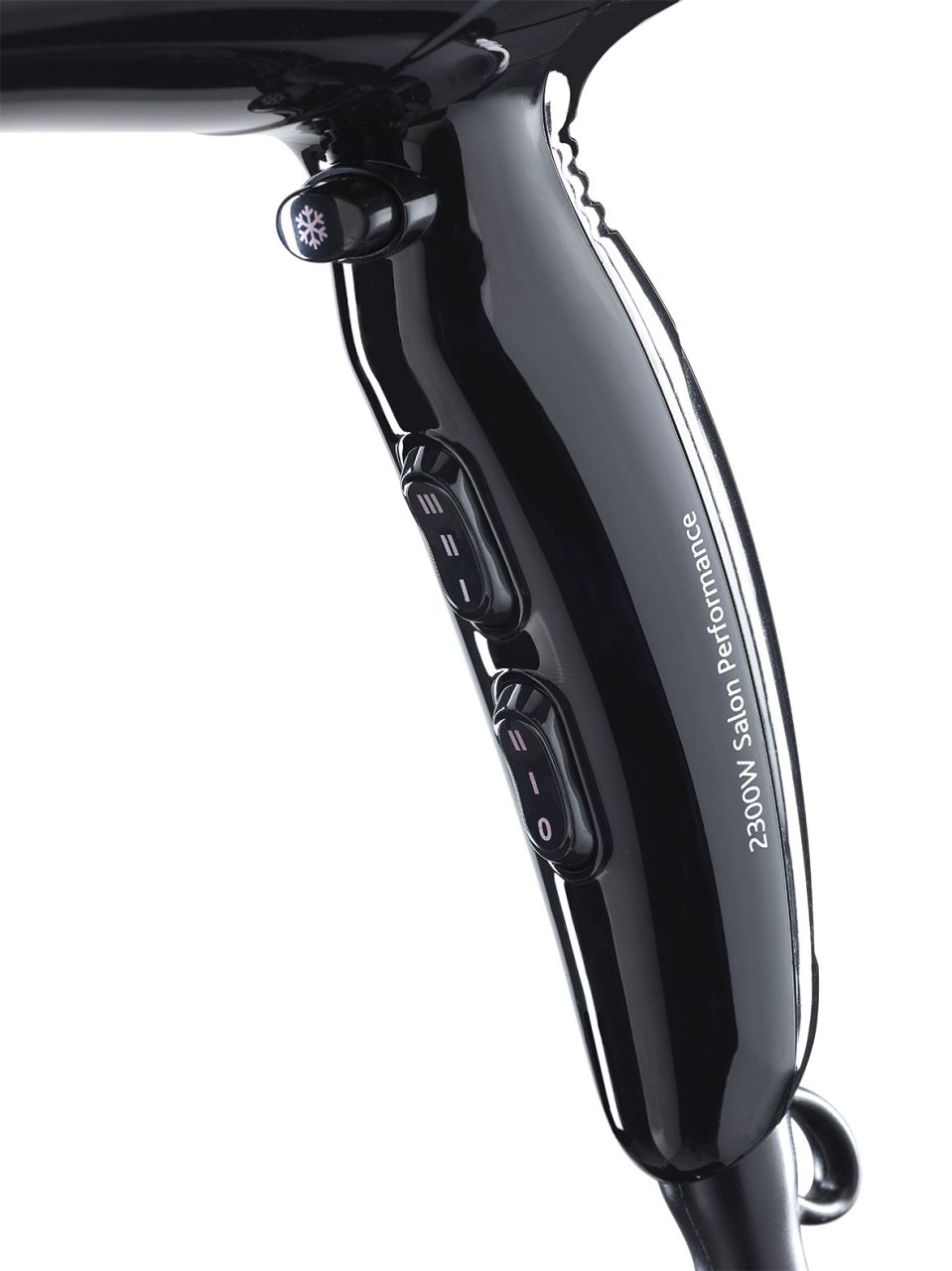 Vidal Sassoon - Pro Dry 2300W Hair Dryer - Black