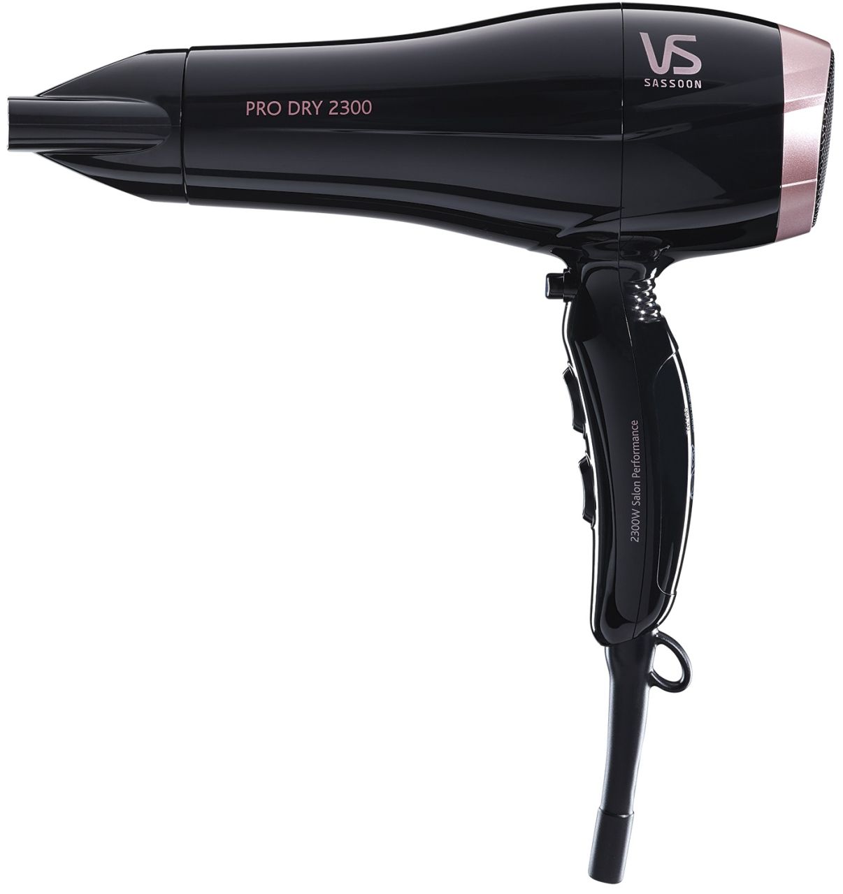 Vidal Sassoon - Pro Dry 2300W Hair Dryer - Black