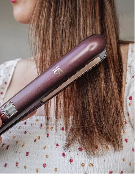 Vidal Sassoon - Frizz Defense Hair Straightener - Purple