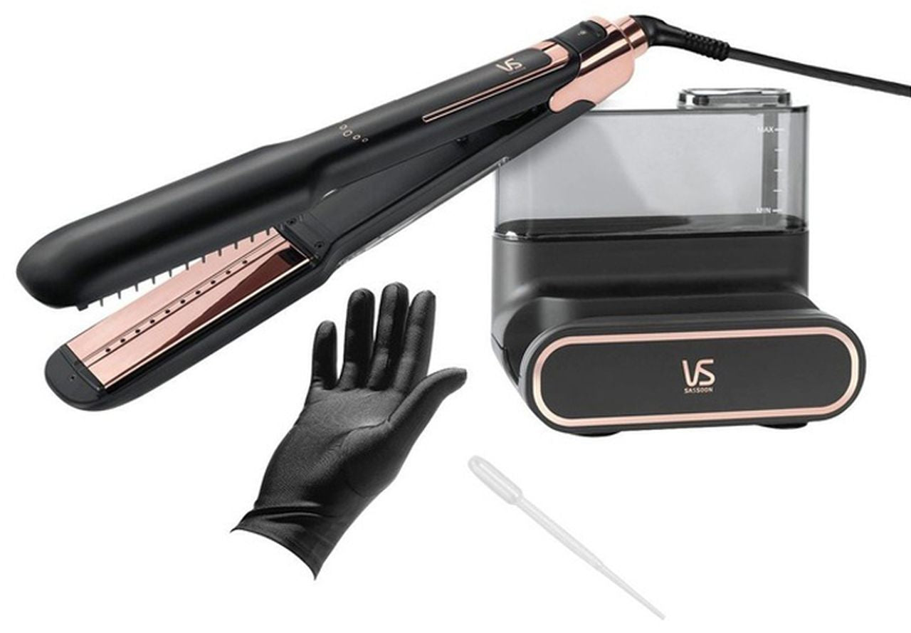Vidal Sassoon - Steam Straight Brilliance Straightener