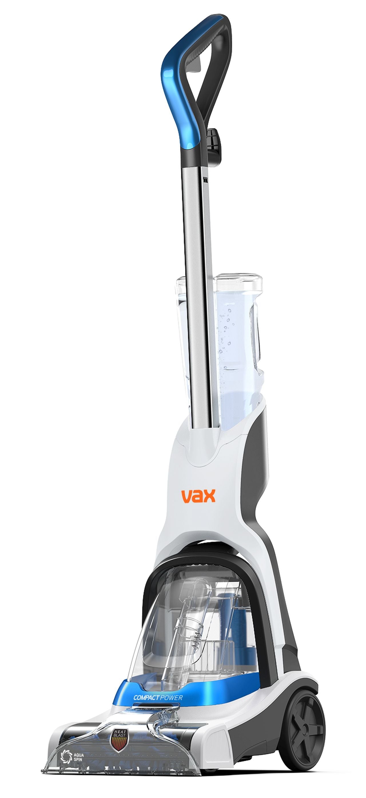 Vax - Compact Power Carpet Washer in White